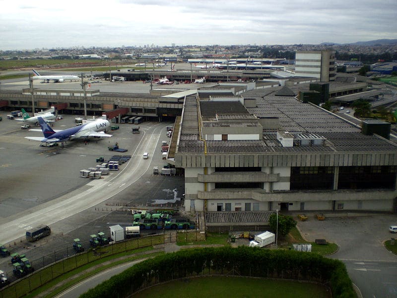 Aeroporto de Guarulhos para o centro