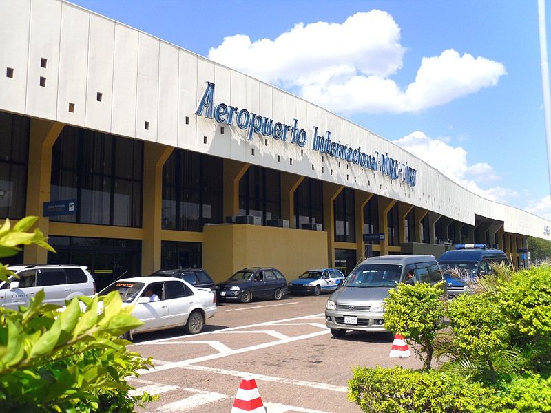 Como sair do aeroporto de Santa Cruz de la Sierra Aeroporto de santa cruz viru viru