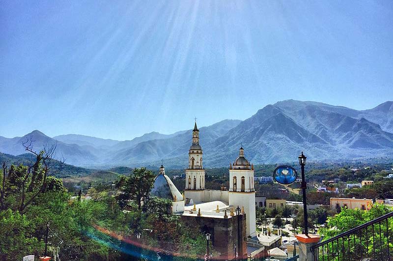 Cidades perto de Monterrey