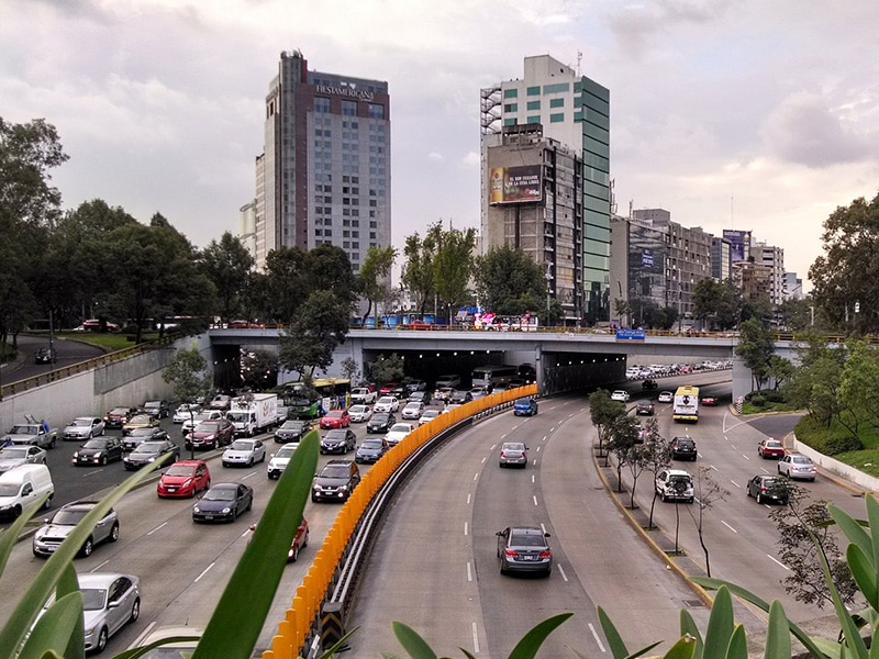 Dirigir no méxico