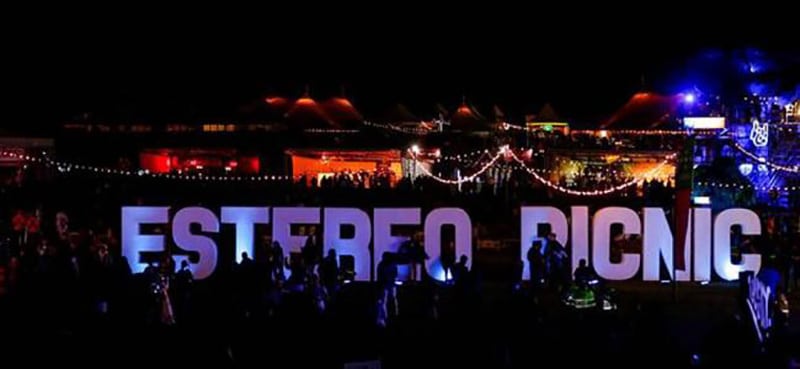 Estereo Picnic quando é Festival Colômbia