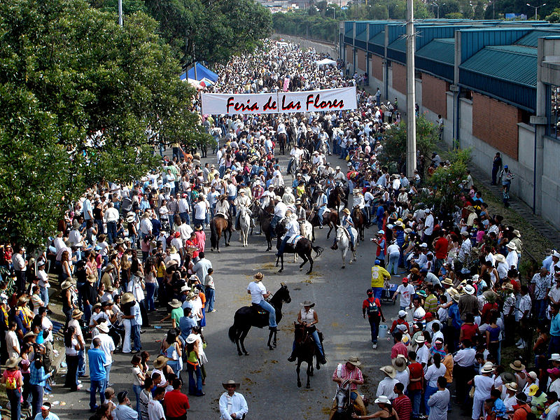 Feriados na Colômbia