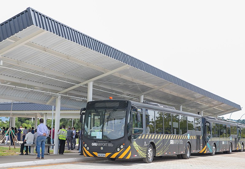 como ir de trem para o aeroporto de guarulhos