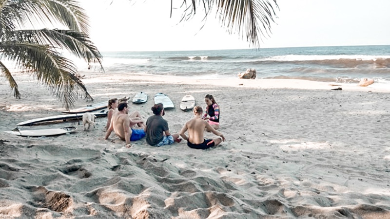 Praias do Caribe colombiano para surf