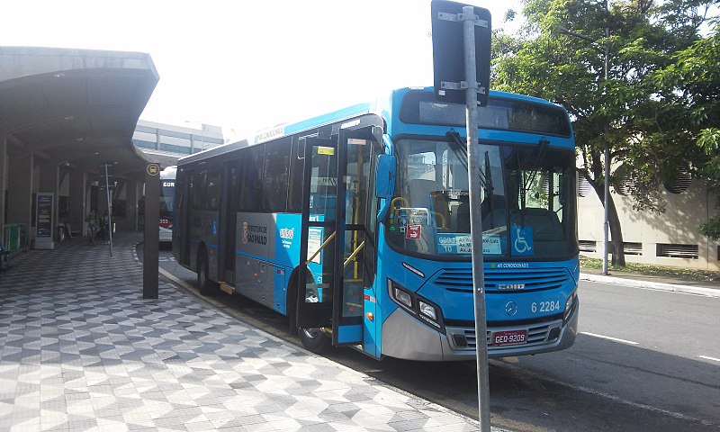 Ônibus aeroporto Congonhas