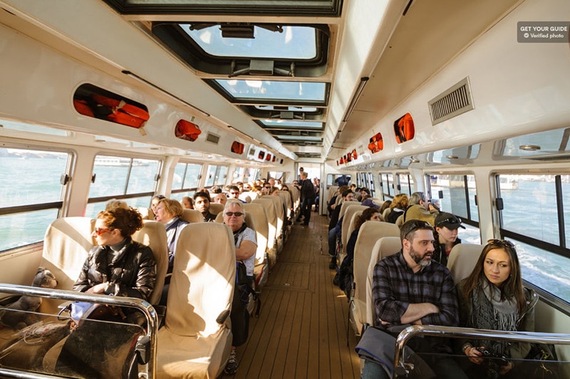 Passeio de barco em Veneza