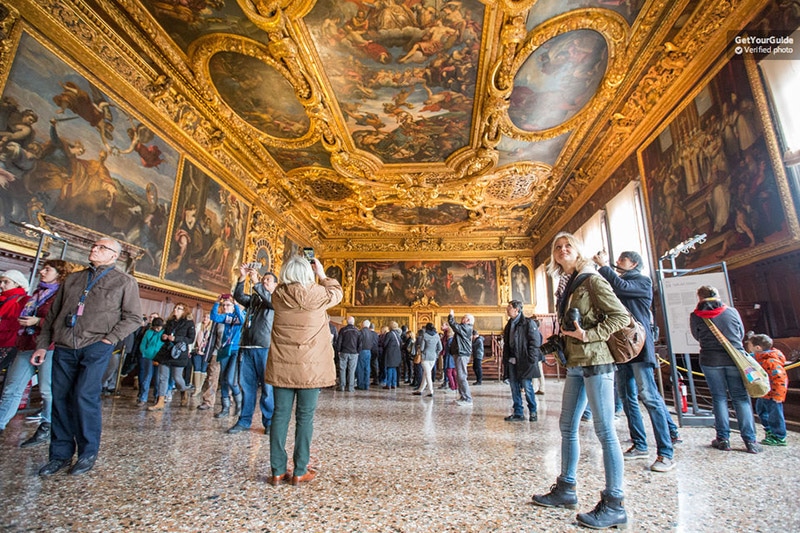 Passeio guiado em Veneza