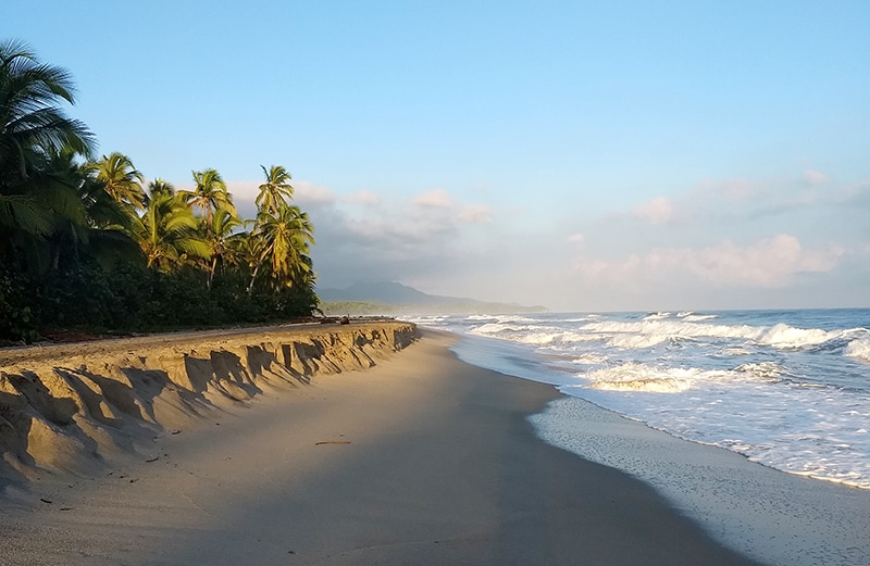 Pontos de interesse no Parque Tayrona