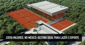 Costa Mujeres, México: jogue tênis no centro de Rafael Nadal