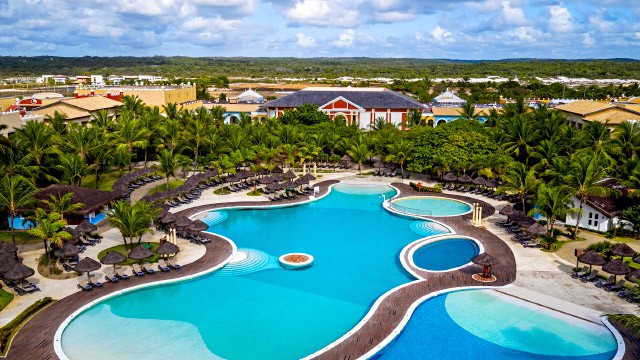 Lugares incríveis na Bahia Resorts nacionais em oferta