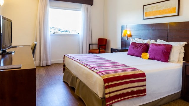 Hotel bem avaliado em SP Resorts de luxo em São Paulo
