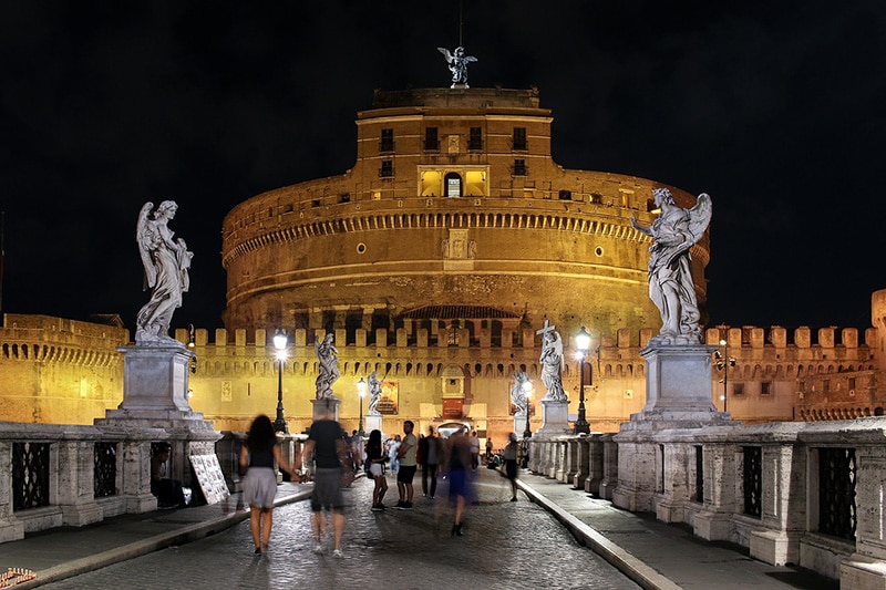 O que fazer de noite em Roma