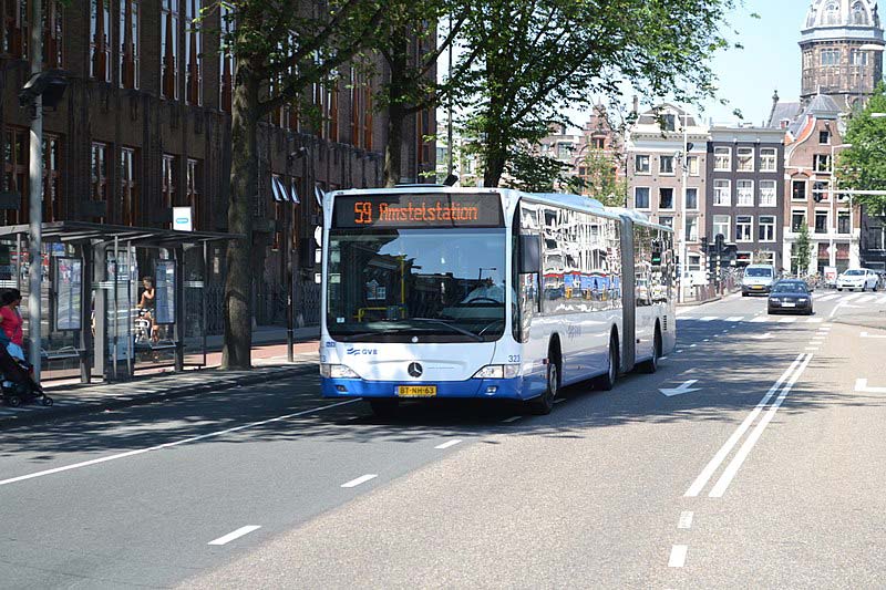 Transporte público de Amsterdam