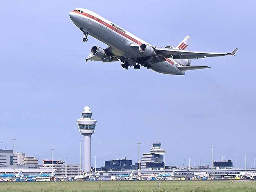 Como chegar no aeroporto de Amsterdam