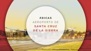 Como ir do aeroporto de Santa Cruz de la Sierra ao Centro