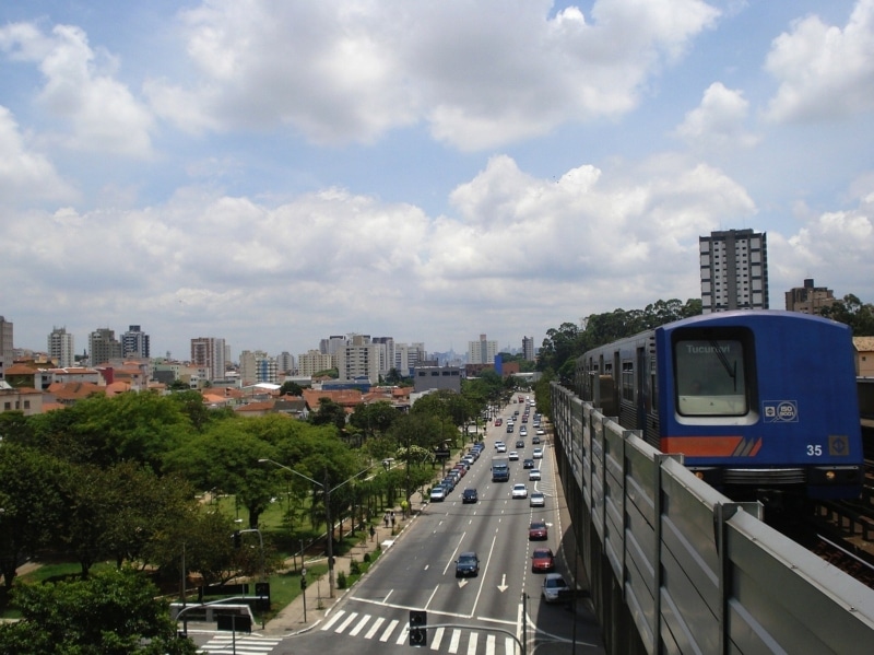 Arredores de São Paulo