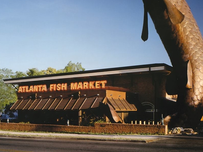 Onde comer frutos do mar em Atlanta