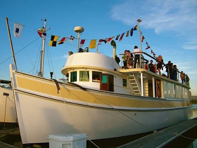 Barcos hoteis para se hospedar nos Estados Unidos
