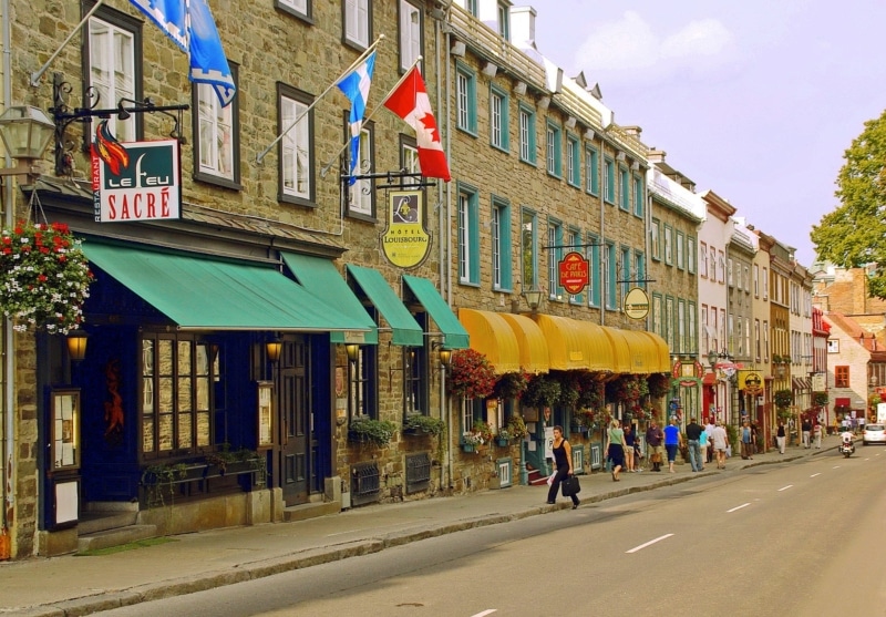 Cidades históricas do Canadá