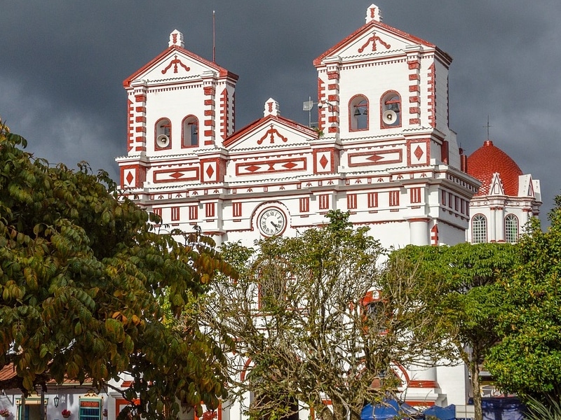 Colômbia cidades turísticas