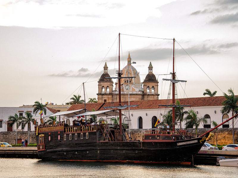 Temperatura em Cartagena, Colômbia? inverno na Colombia