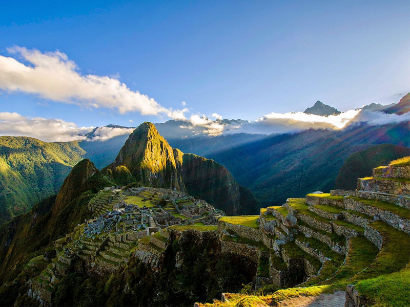 Como chegar em Machu Picchu meios de transporte