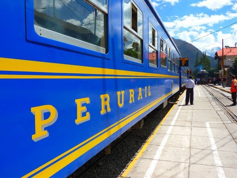 Como chegar em Machu Picchu de trem