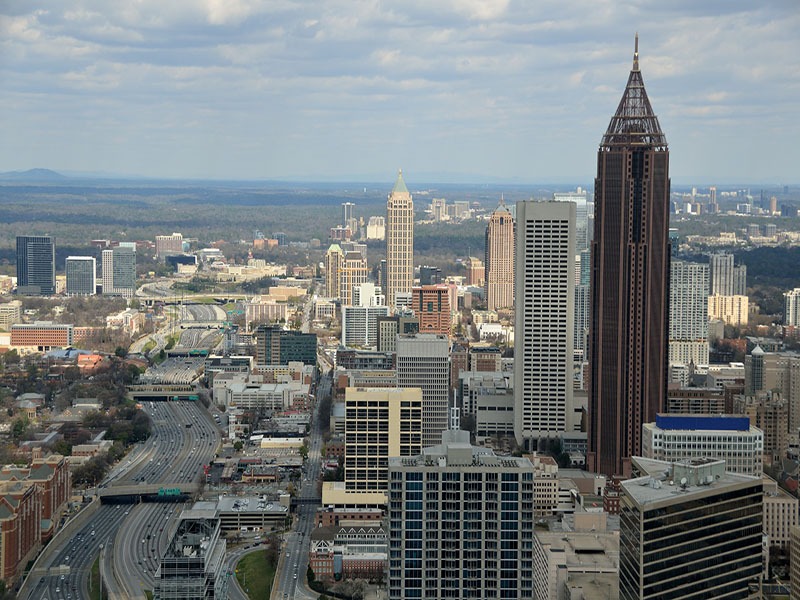 Passeios em Atlanta durante conexão