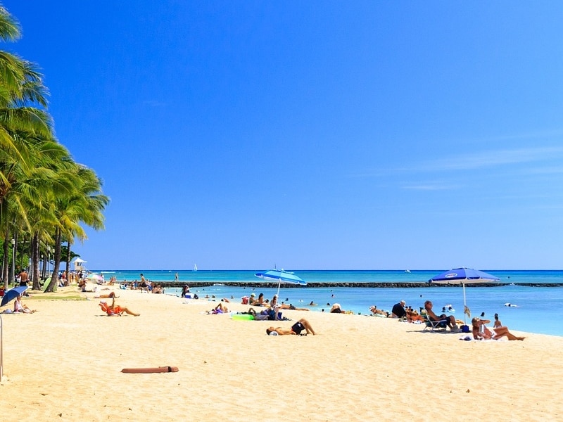 Melhores praias dos Estados Unidos