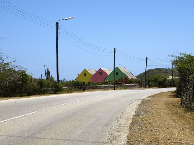 Como dirigir em Curaçao