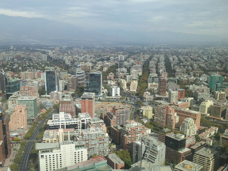 Custo de vida no Chile