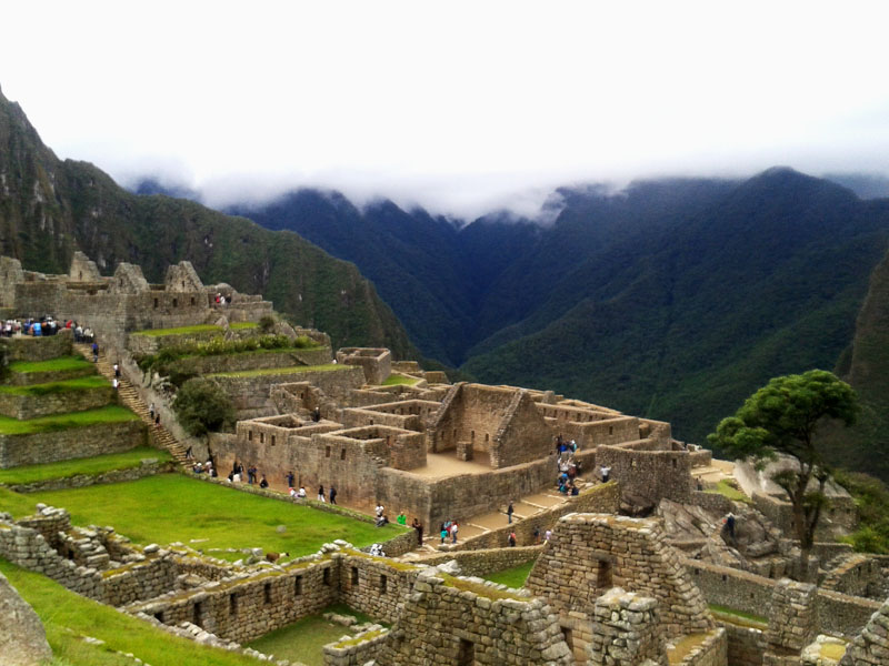 Meios de transporte para Machu Picchu