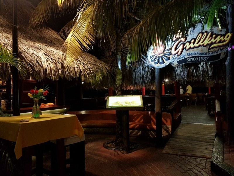 Restaurantes em frente ao mar em Curaçao