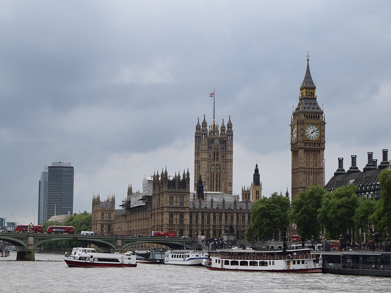 O que fazer em Londres de barco