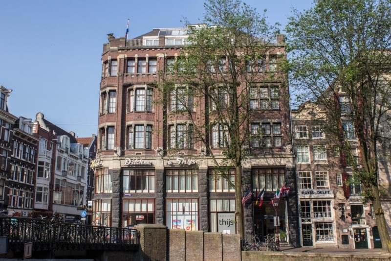 onde ficar bel localizado amsterdam