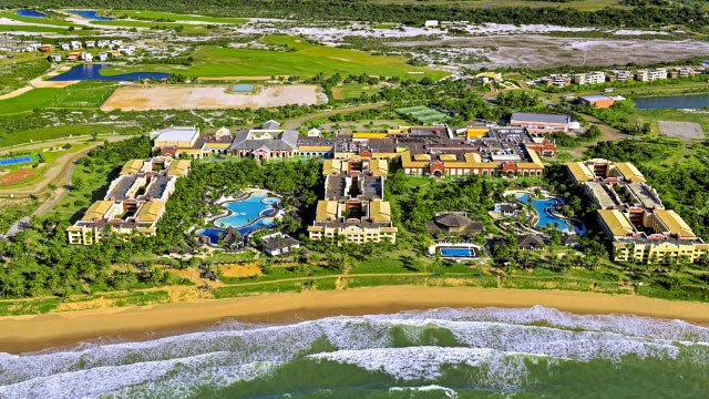 Onde passar as férias em família na Bahia Resort de luxo na Bahia