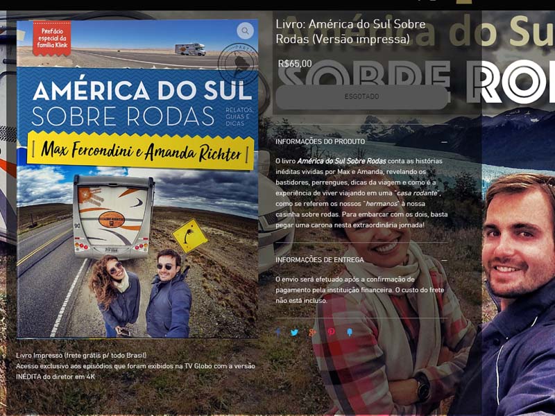 Livros para viajar sobre rodas