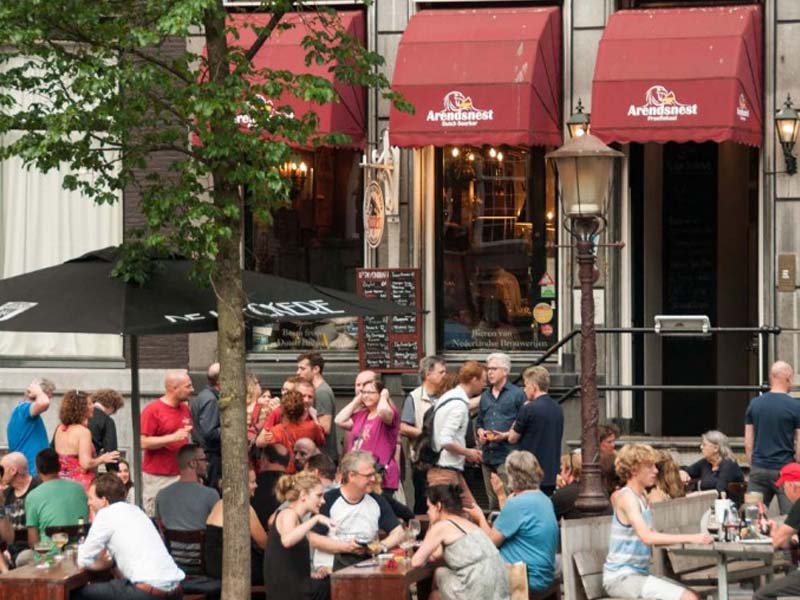 Amsterdam a noite é perigoso? Bares e baladas em Amsterdam