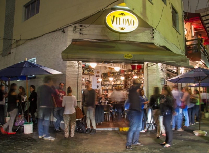 Comida de boteco em SP