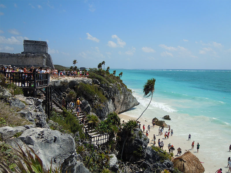 Praias para conhecer no verão no México