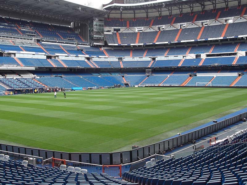 Visita ao Estádio Santiago Bernabeu