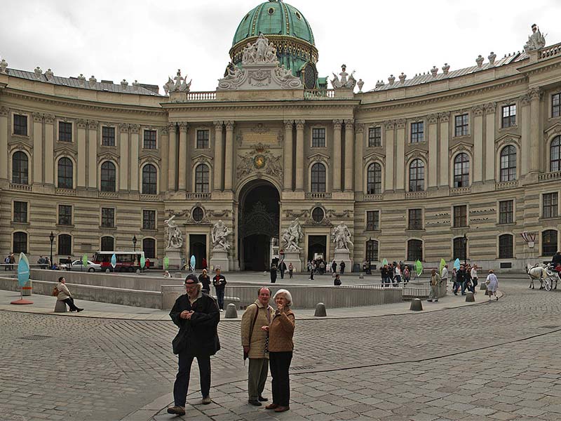 Pontos turísticos em Viena