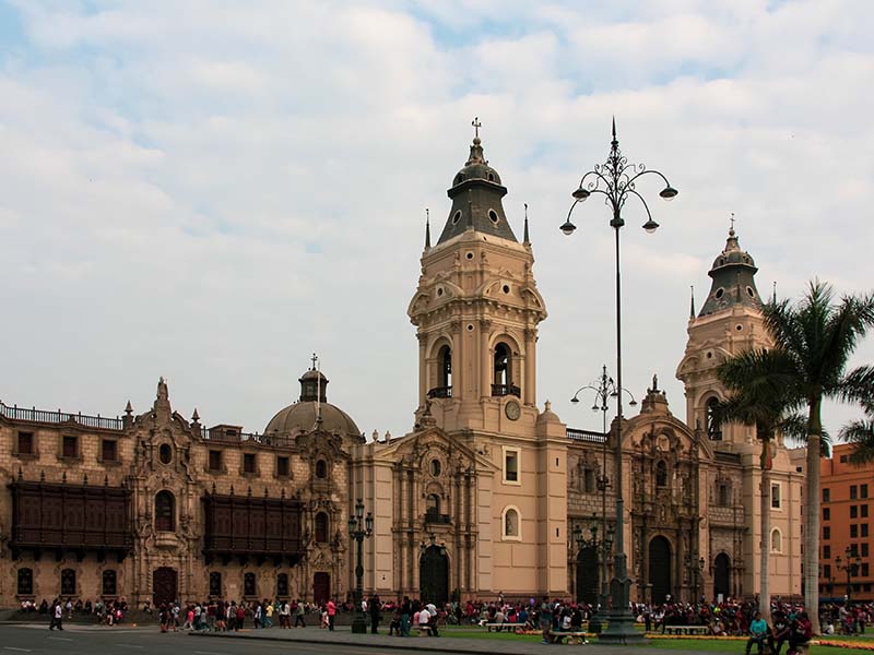 Pontos turísticos do Peru