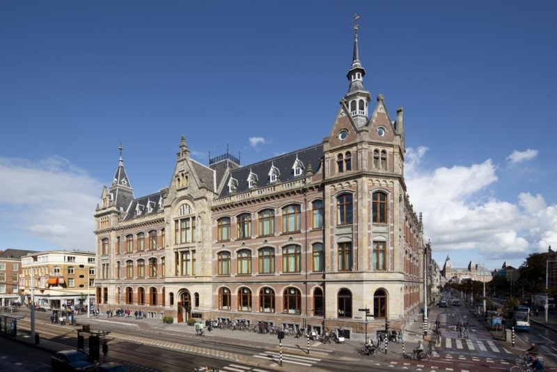 hostéis em amsterdam bem localizados