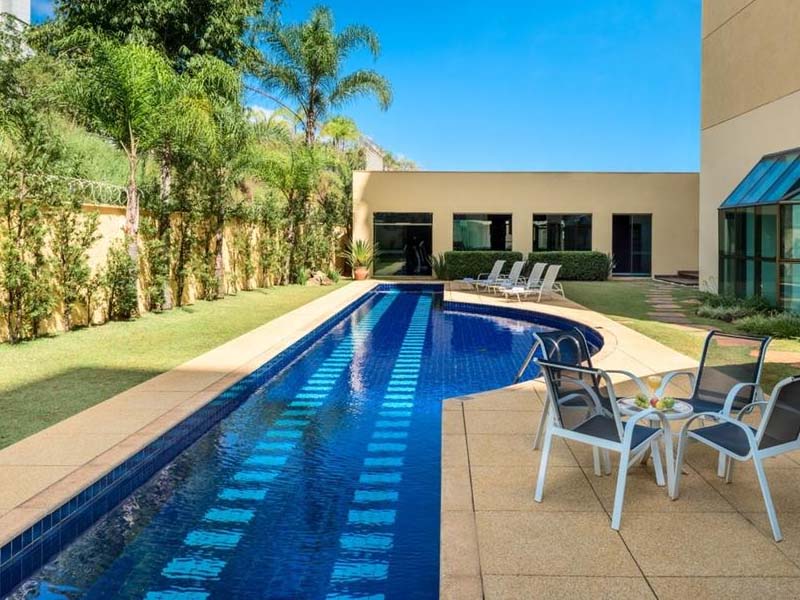 Hotel bem avaliado em Belo Horizonte Onde se hospedar em Belvedere, Belo Horizonte