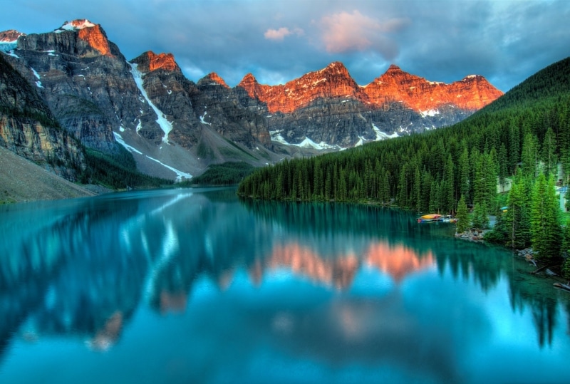 Paisagens imperdíveis no Canadá