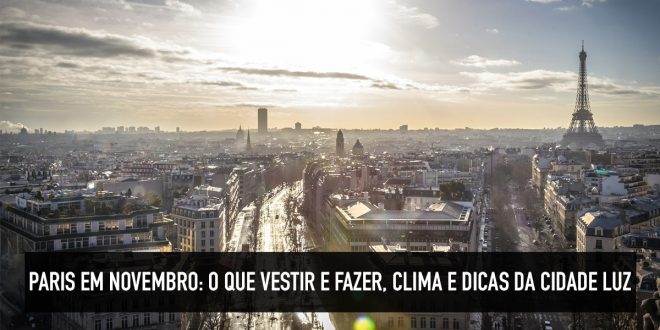 paris em novembro