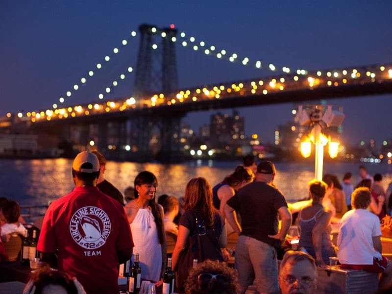 Passeios noturnos em Nova York