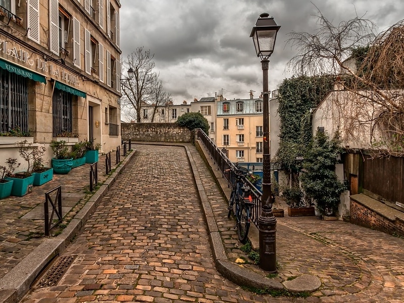 Ruas charmosas de Paris Onde ir em Paris em novembro