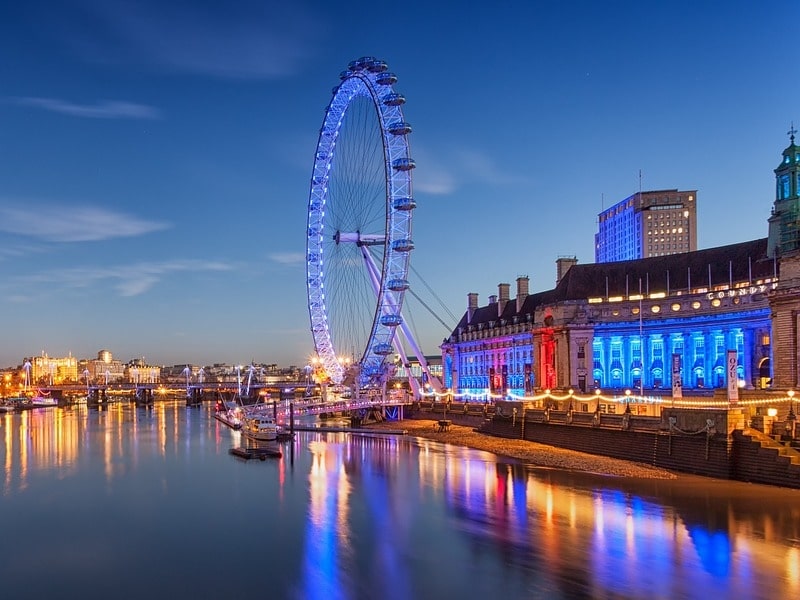 Passeios imperdíveis em Londres